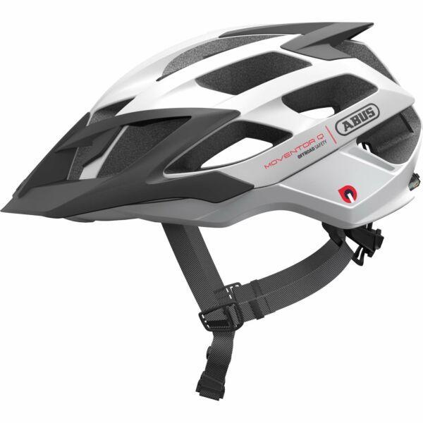 Abus helm Moventor Quin polar white M 52-57