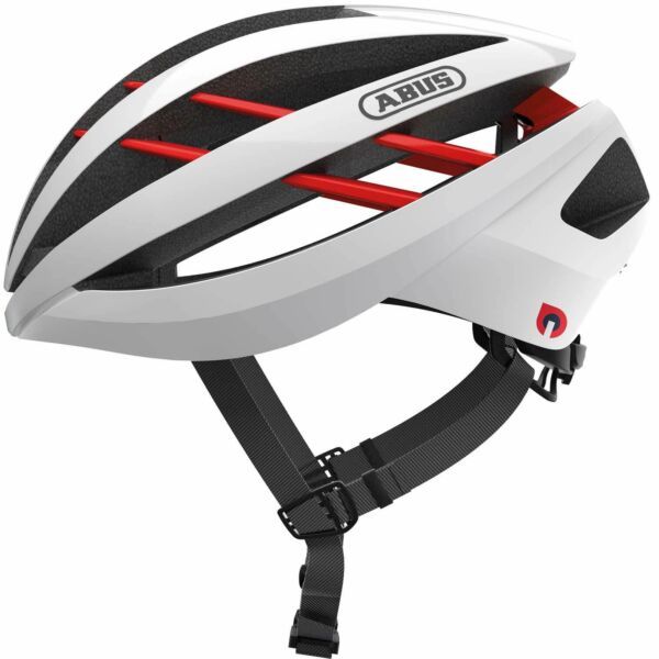 Abus helm Aventor Quin polar white M 54-58