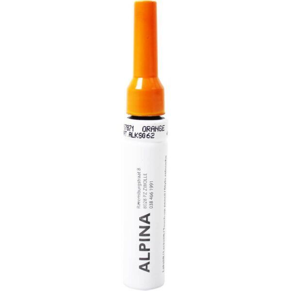 Alpina lakstift Orange YS7871