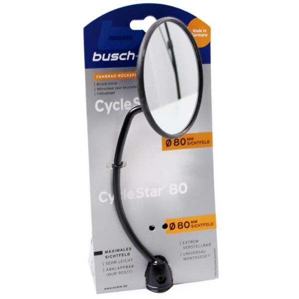Busch & Müller B+M spiegel Cycle-Star 80mm