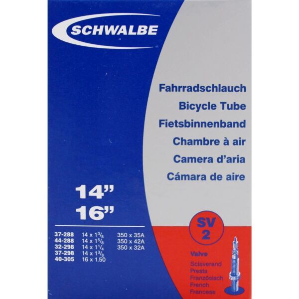 Schwalbe bnb SV2 14 x 1 1/4 - 16 x 1.50 fv 40mm