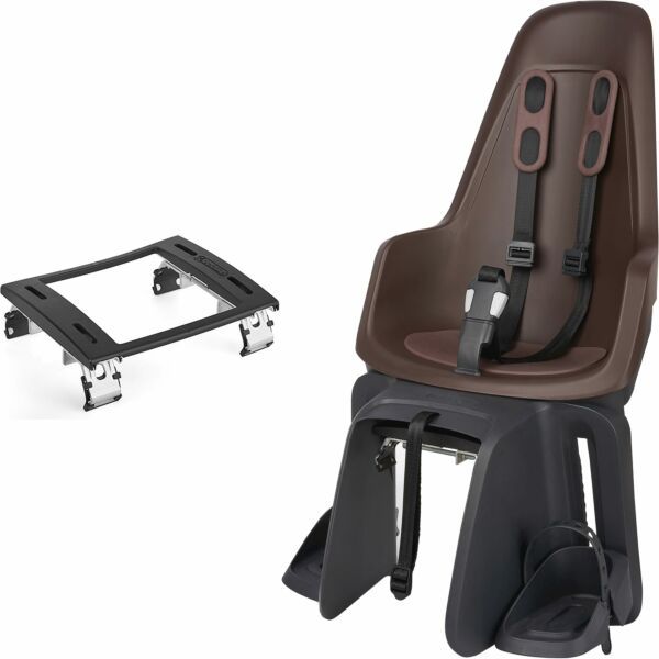 Bobike achterzitje One Maxi drager coffee brown