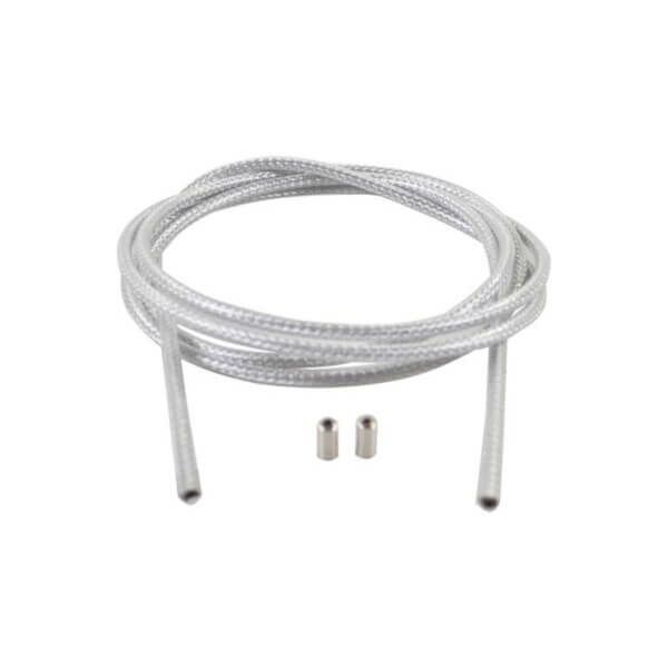 Cortina bt versn kabel white braid