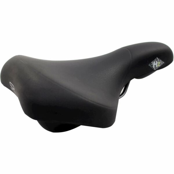 Cortina zadel Hertz acttex black dames