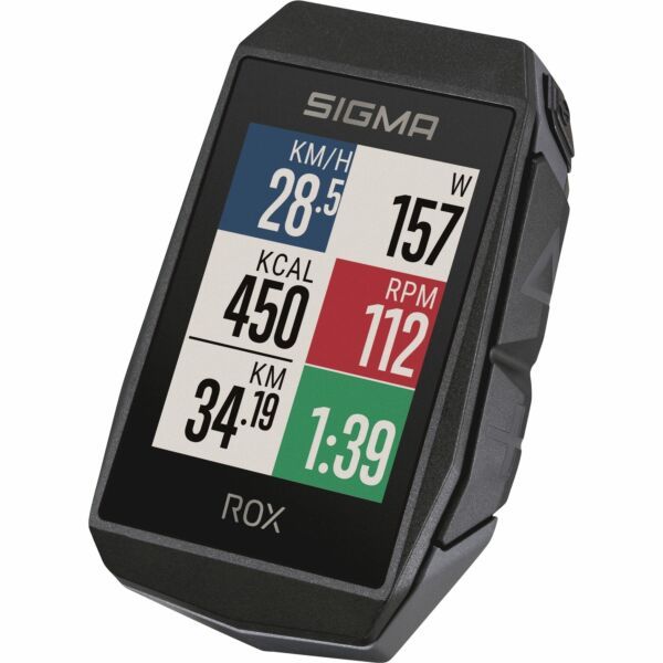 Sigma ROX 11.1 EVO GPS Black HR set