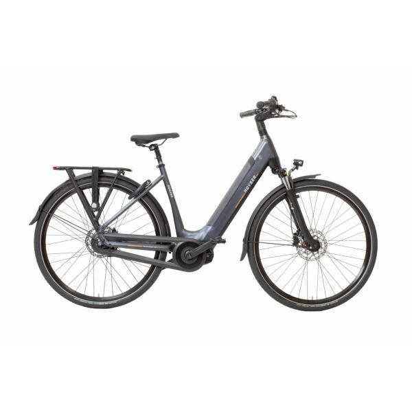 Huyser Domaso woman GPS 53cm Matte Black