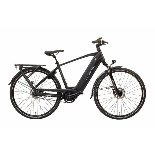 Huyser Gen Urban + Belt MEN 55cm Matte Black