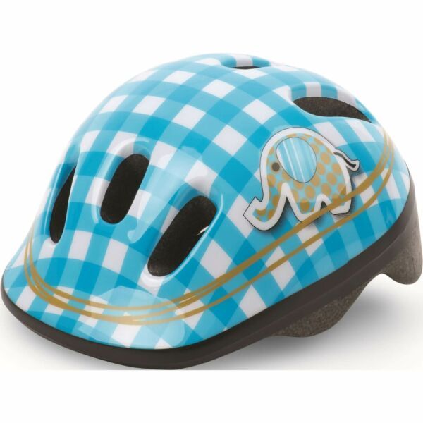 Polisport helm Elephant  XXS bl/wt