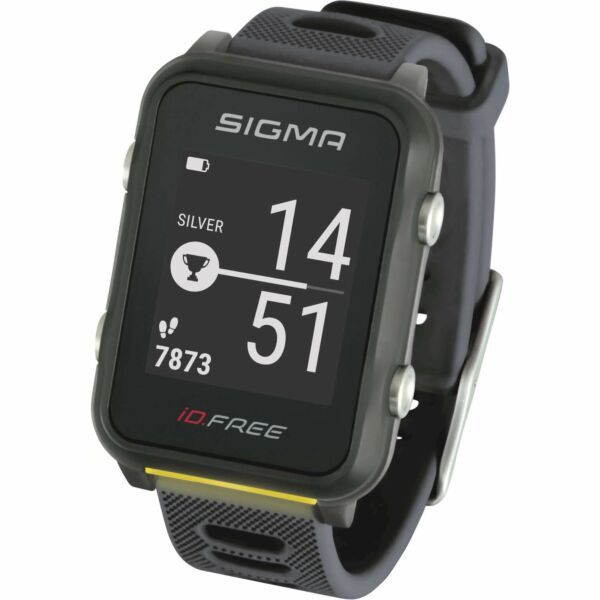 Sigma polscomputer iD.Free grey