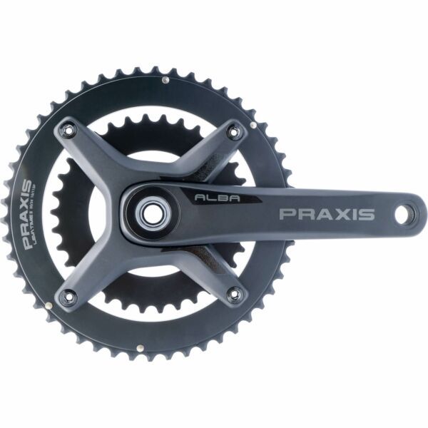 Praxis crankstel Alba M30 DM X-spider 170 48/32T