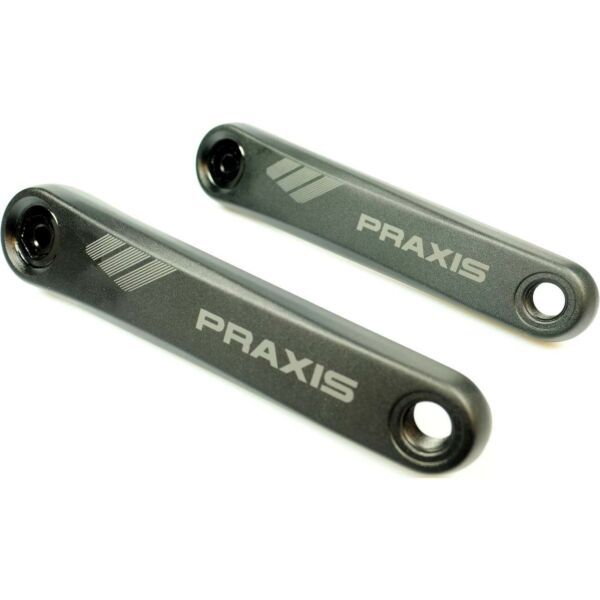 Praxis E-bike crankstel Aluminium Bosch/Yamaha 170mm