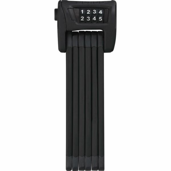Abus vouwslot Bordo Combo 6100/90 black SH