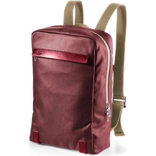 Brooks rugtas Pickzip red brown