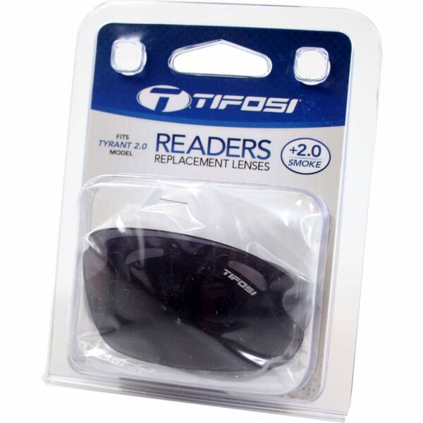 Tifosi reader lens Tyrant smoke +2.0