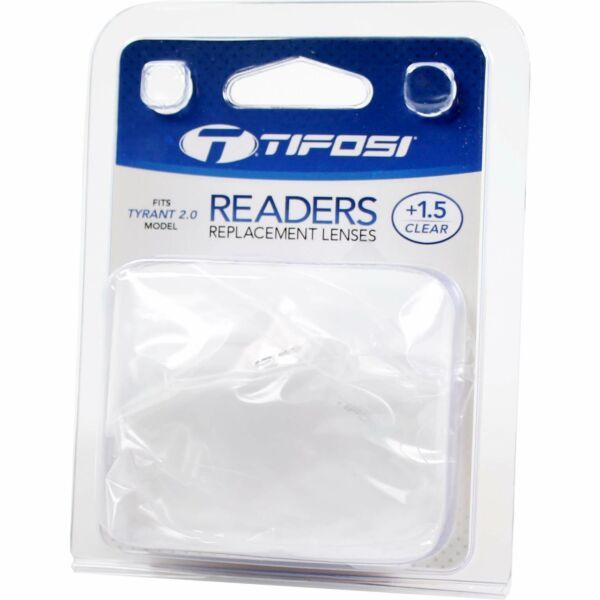 Tifosi reader lens Tyrant clear +1.5