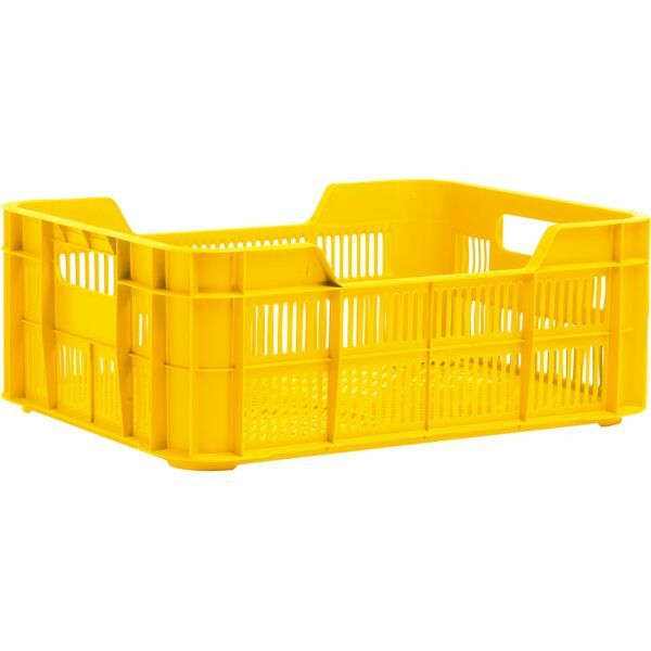 Urban Proof fietskrat Helsinki 11 L ochre yellow Recycled