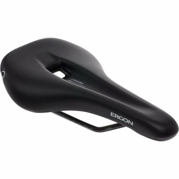 Ergon zadel SM Sport heren S/M zwart