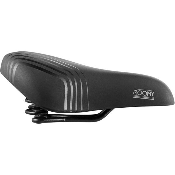 Selle Royal zadel Roomy Moderate dames zwart