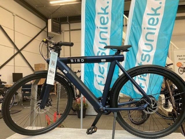 Bird Bike A Frame Starling Blue DEMO MODEL