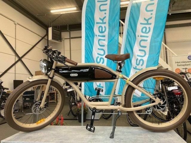Michael Blast GREASER Classic Sand Black DEMO MODEL