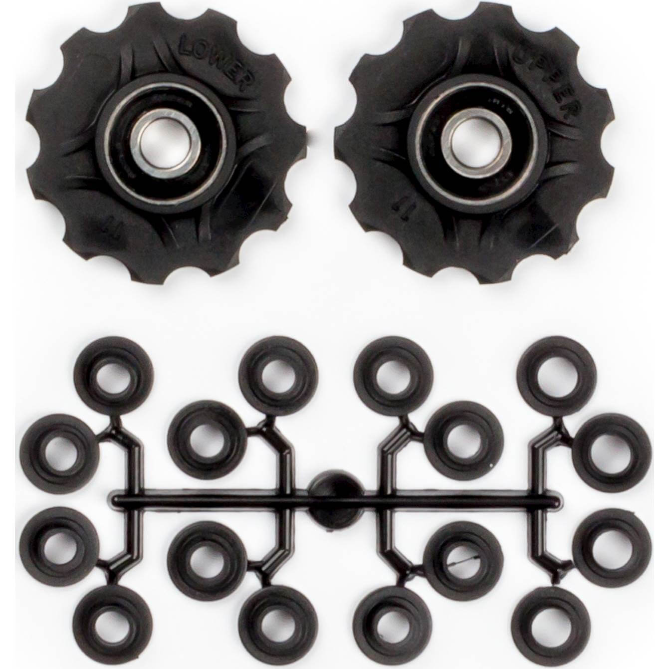 Fietsuniek Elvedes Der Wieltjes Shimcampselle Royal Zw 2X11T fietsuniek kopen in de aanbieding