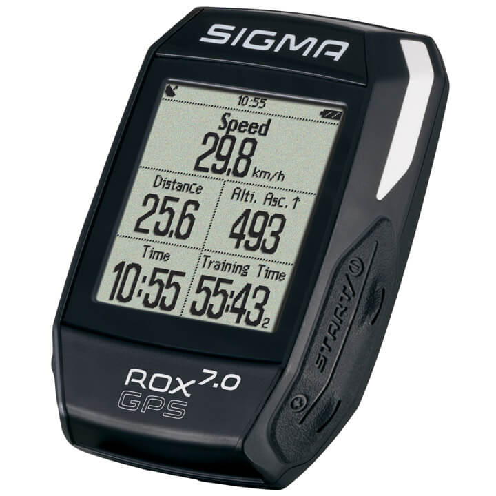 Sigma Fietscomp Rox 70 Gps Zw sigma kopen in de aanbieding