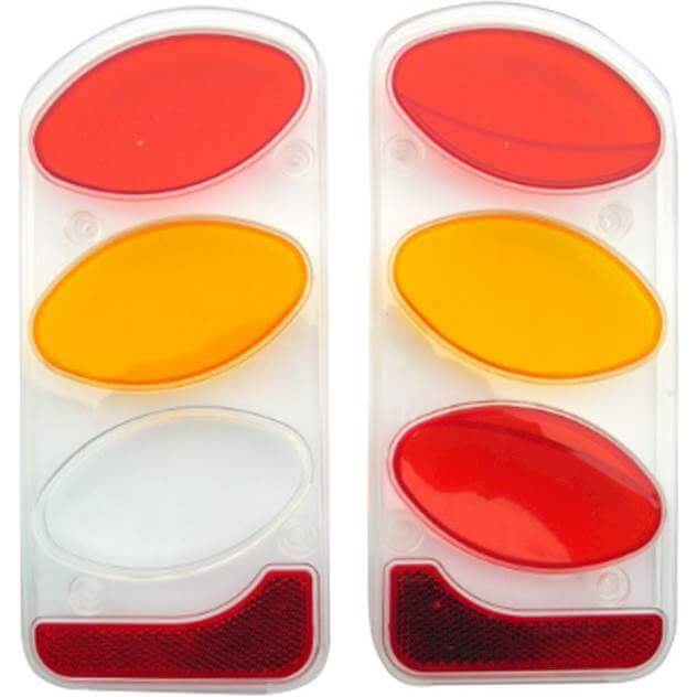 Peruzzo Achterlichtglas Set Tbv 708 peruzzo kopen in de aanbieding