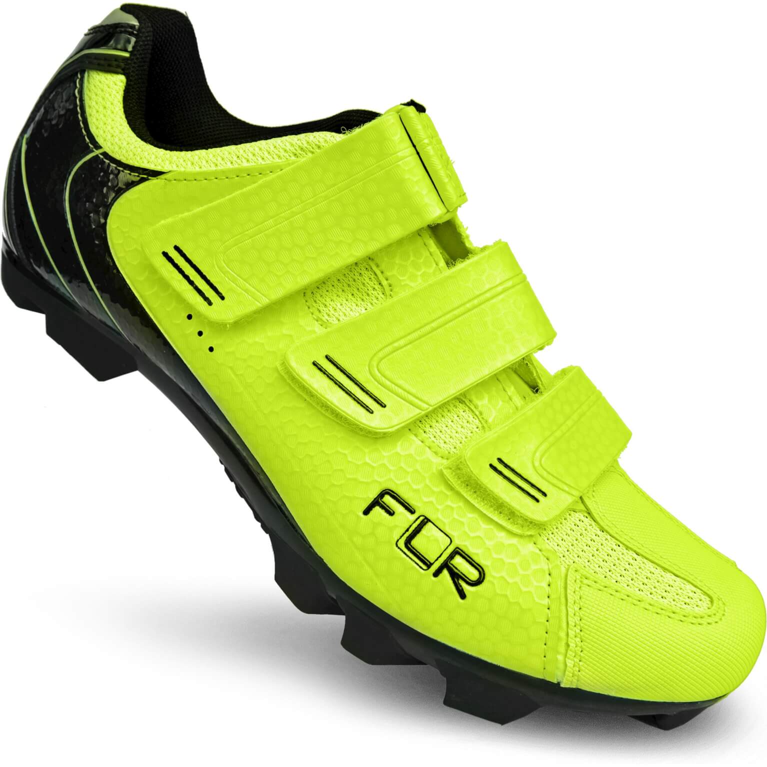 Flr F 55 Mtb Schoen Neongeel 36 flr kopen in de aanbieding