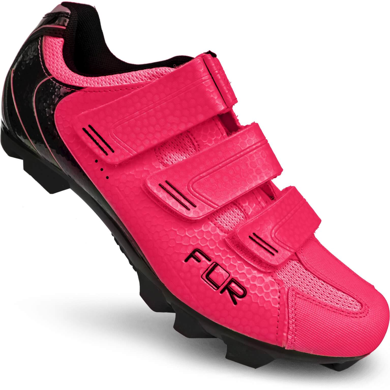 Flr F 55 Mtb Schoen Fluorroze 42 flr kopen in de aanbieding