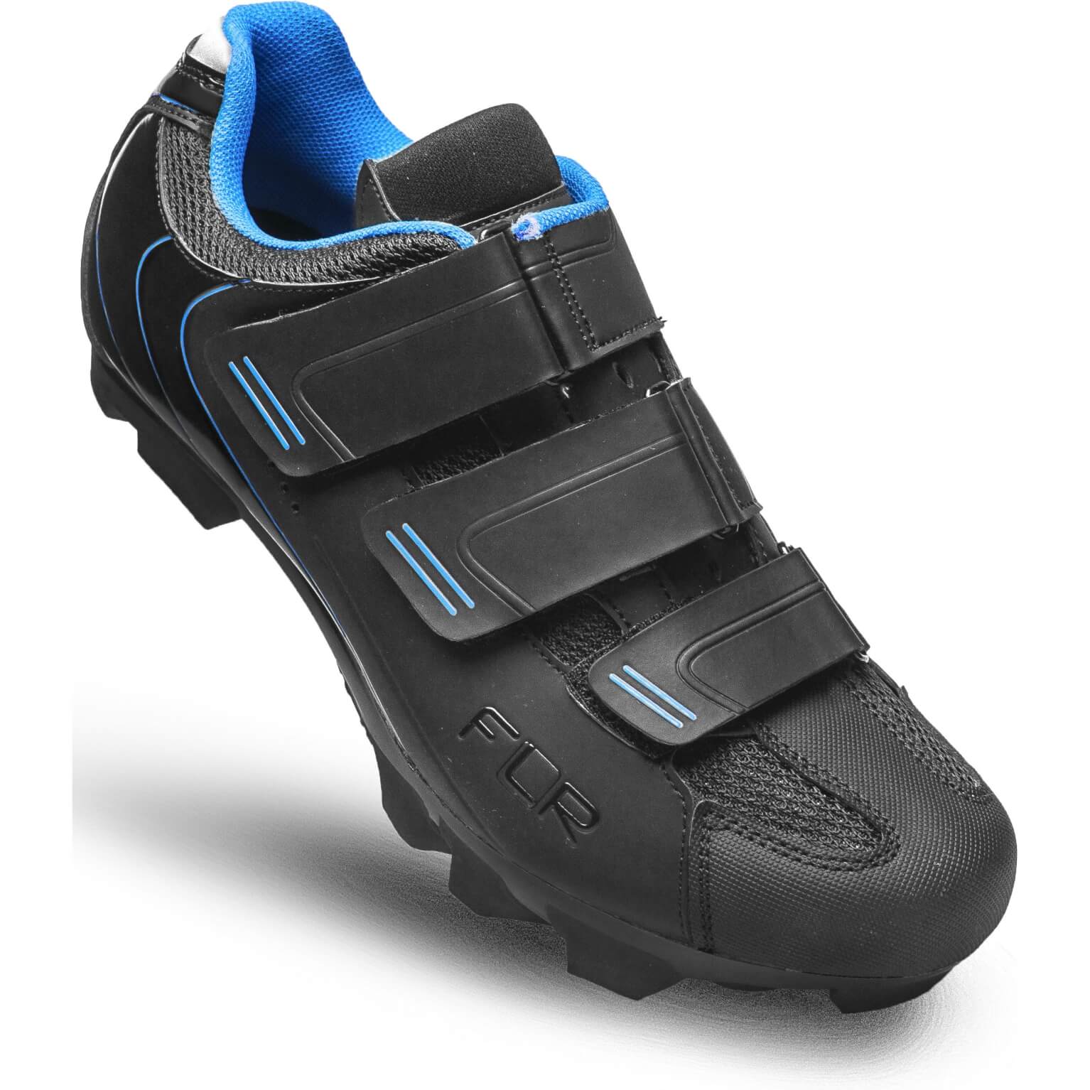 Flr F 55 Mtb Schoen Zwartblauw 47 flr kopen in de aanbieding