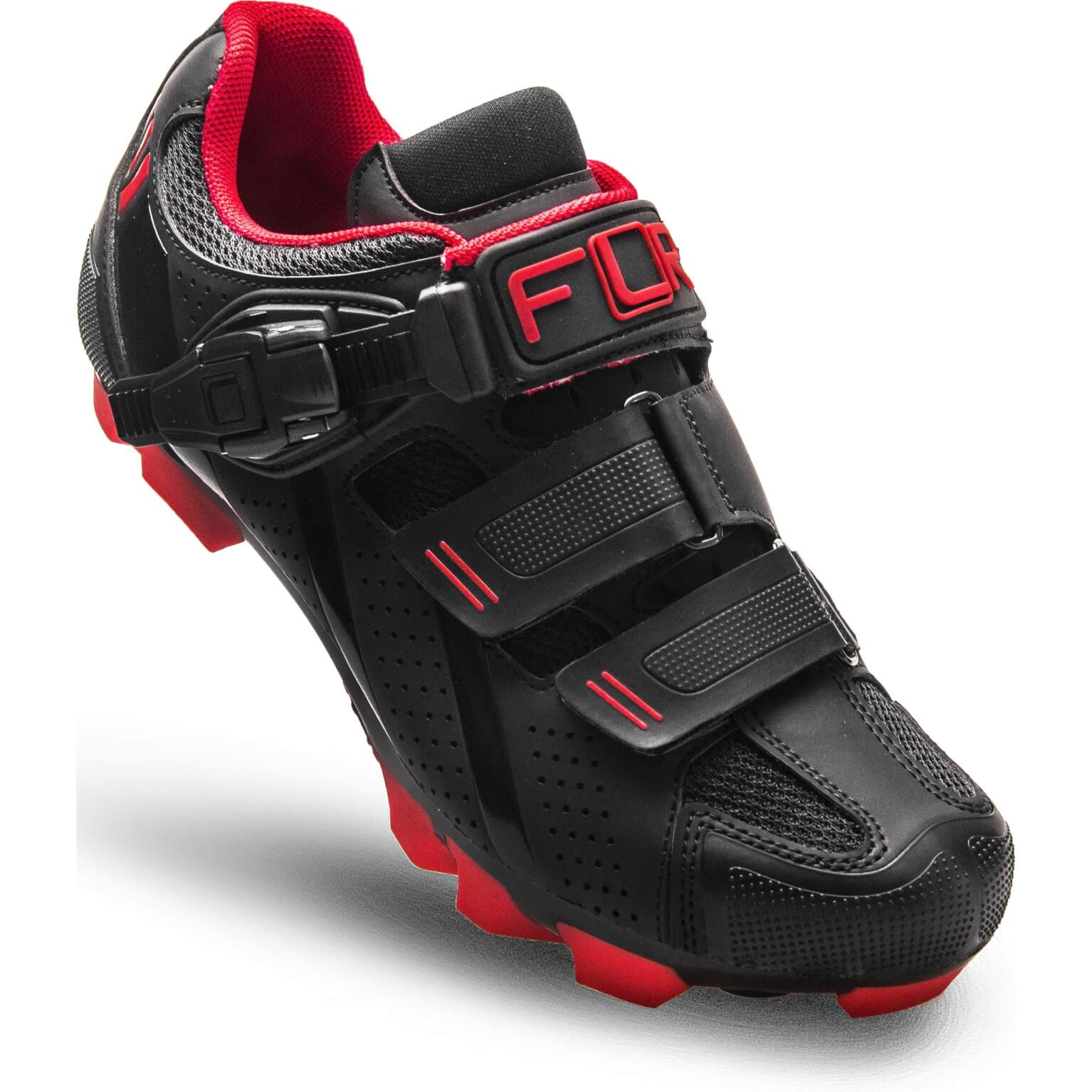 Flr F 65 Mtb Schoen Zwartrood 42 flr kopen in de aanbieding