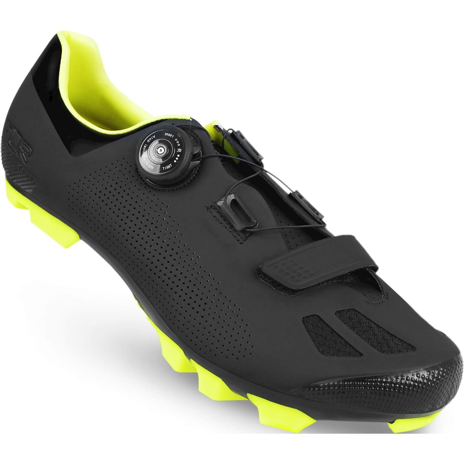 Flr F 70 Mtb Schoen Zwartgeel 46 flr kopen in de aanbieding