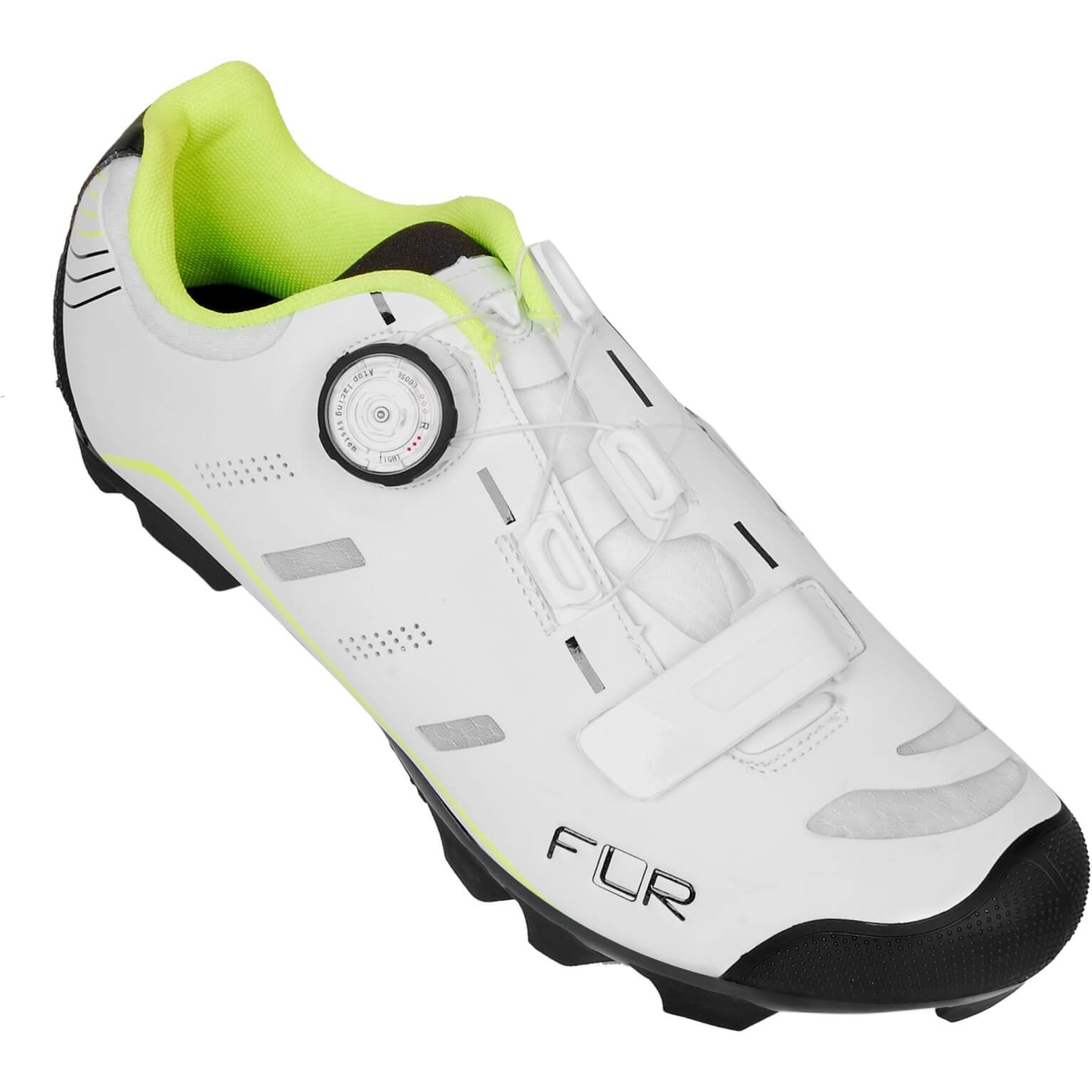 Flr F 75 Mtb Schoen Witneongeel 44 flr kopen in de aanbieding