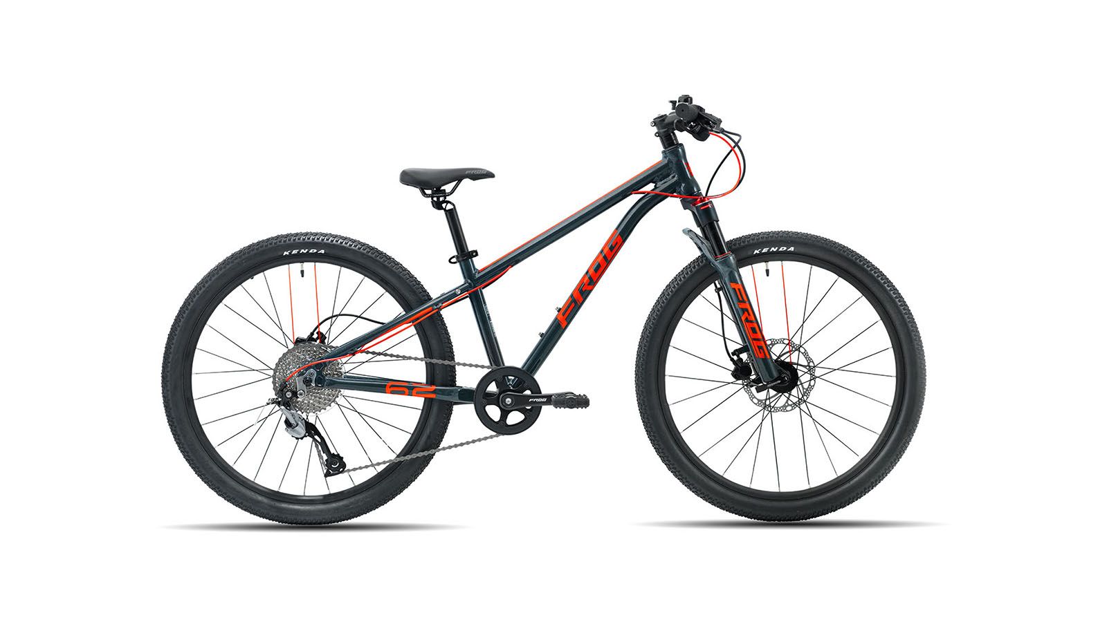 Frog Bikes Mtb 69 Unisex Metallic Grey Neon Red frog bikes kopen in de aanbieding Frog Bikes Mtb 69 Unisex Metallic Grey Neon Red frog bikes kopen in de aanbieding