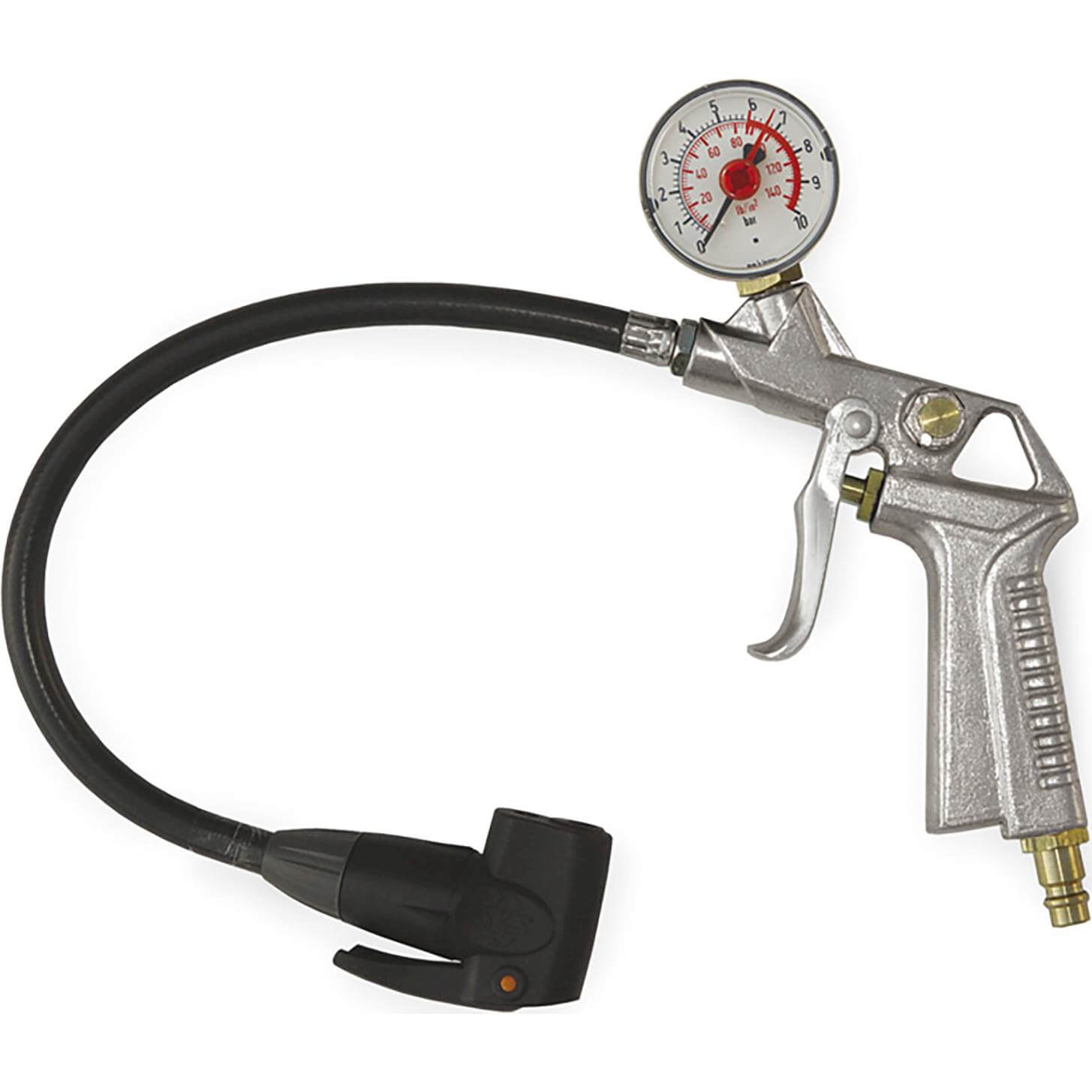 Cyclus Bandenpomp Met Manometer cyclus kopen in de aanbieding