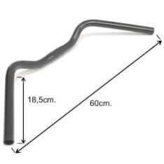 Fietsuniek Ergotec Stuurb Hybr Alu Zw fietsuniek kopen in de aanbieding