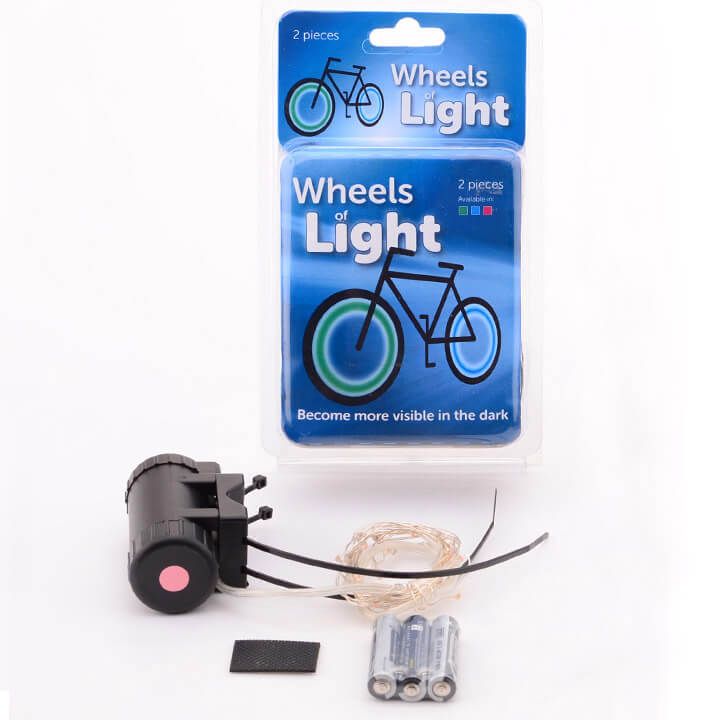 Fietsuniek Spaaklichten Wheels Light Rz fietsuniek kopen in de aanbieding