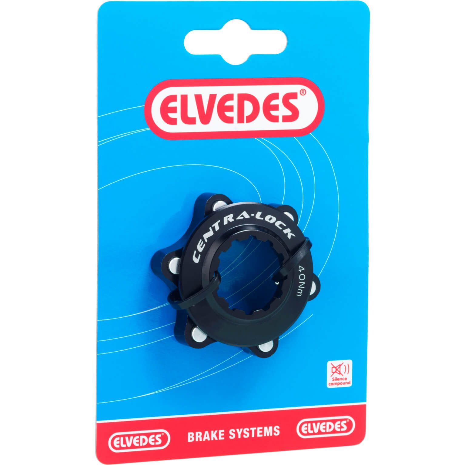 Fietsuniek Elvedes Center Lock Cnc Ring Zw fietsuniek kopen in de aanbieding
