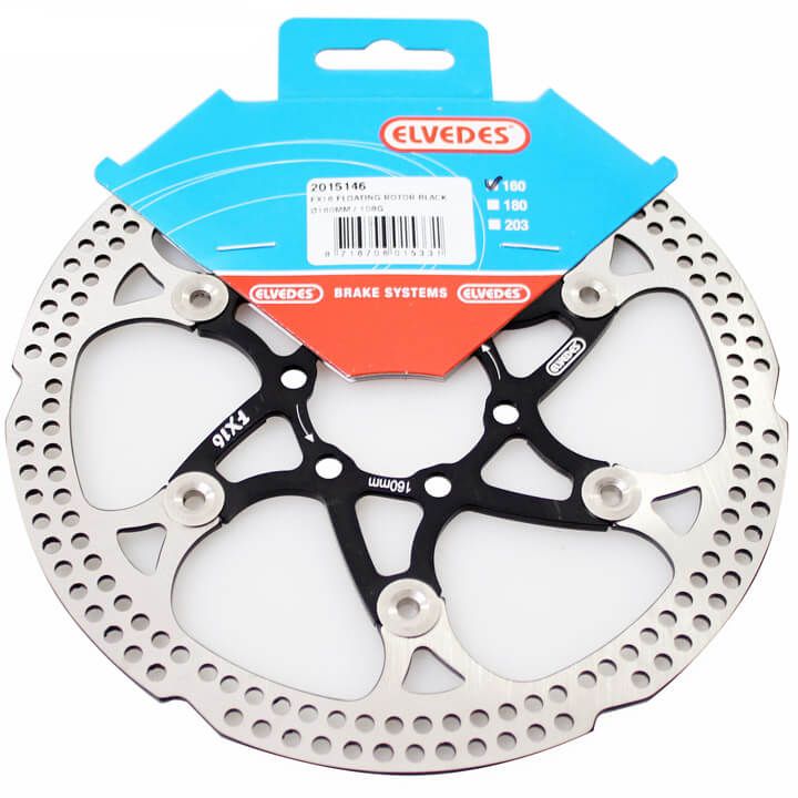 Fietsuniek Elvedes Remschijf 160Mm Zw fietsuniek kopen in de aanbieding