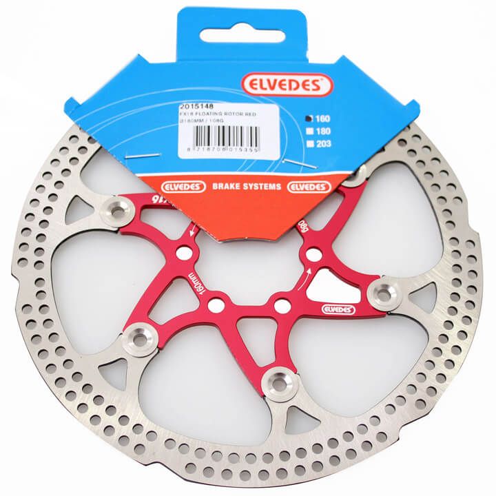 Fietsuniek Elvedes Remschijf 160Mm Rd fietsuniek kopen in de aanbieding