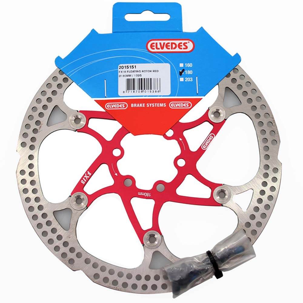 Fietsuniek Elvedes Remschijf Floating 180Mm Rd fietsuniek kopen in de aanbieding