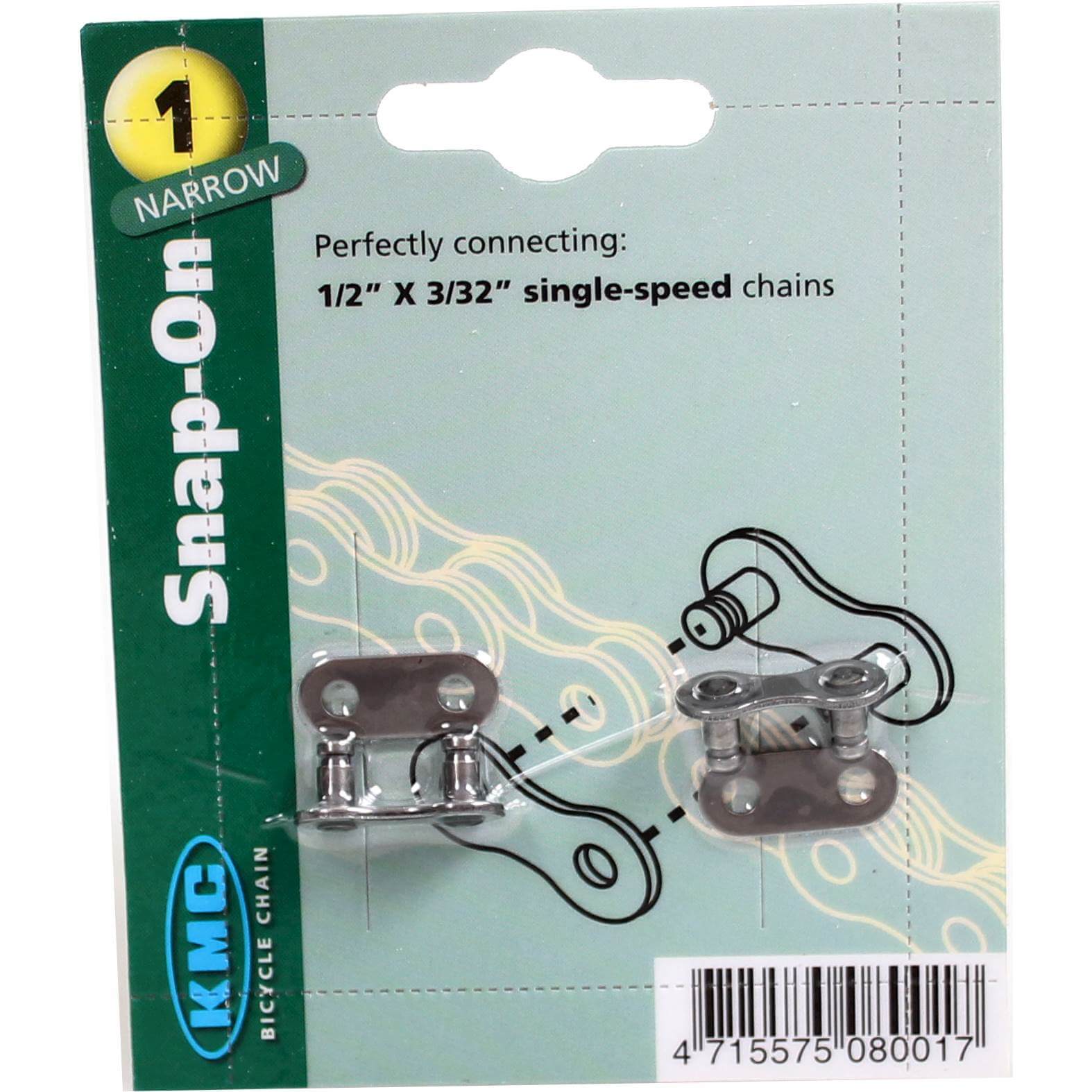 Fietsuniek Kmc Snap On Schakel Z610 332 Krt fietsuniek kopen in de aanbieding