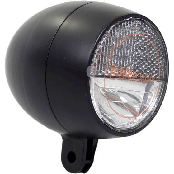 Fietsuniek Cortina Koplamp Amsterdam E Bike Black Oem fietsuniek kopen in de aanbieding