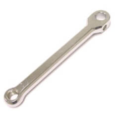 Fietsuniek Bhogal Crank L 170Mm Spiebev Chr fietsuniek kopen in de aanbieding