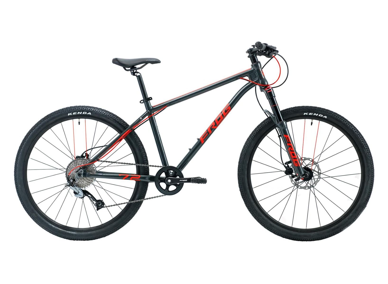 Frog Bikes Mtb 72 Unisex Metallic Grey Neon Red frog bikes kopen in de aanbieding Frog Bikes Mtb 72 Unisex Metallic Grey Neon Red frog bikes kopen in de aanbieding