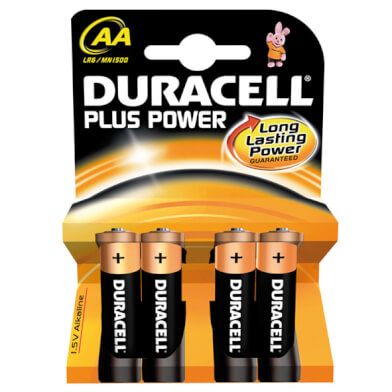 Duracell Batt Plus Power Lr6 Aa duracell kopen in de aanbieding