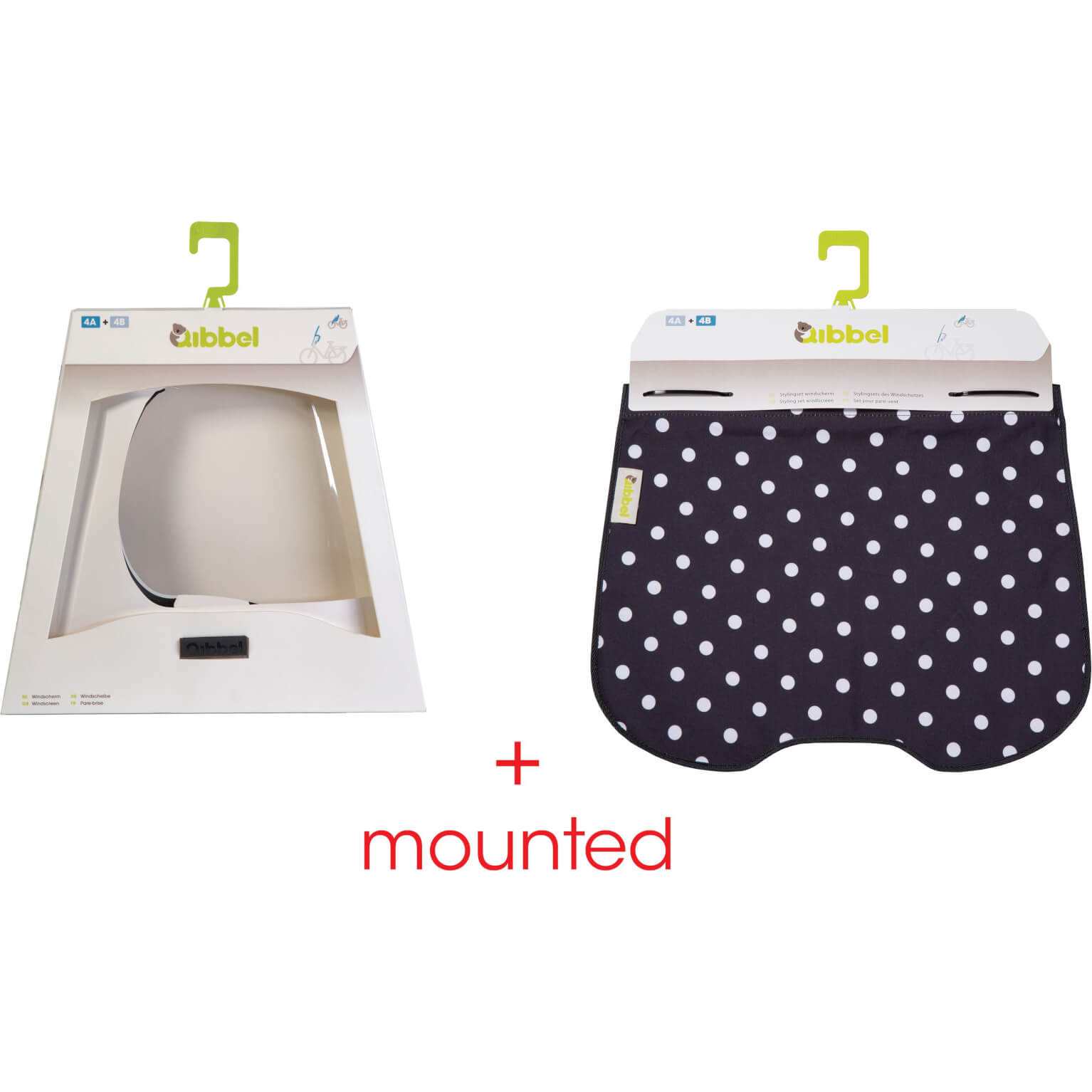 Qibbel Windscherm Polka Dot Zw qibbel kopen in de aanbieding Qibbel Windscherm Polka Dot Zw qibbel kopen in de aanbieding