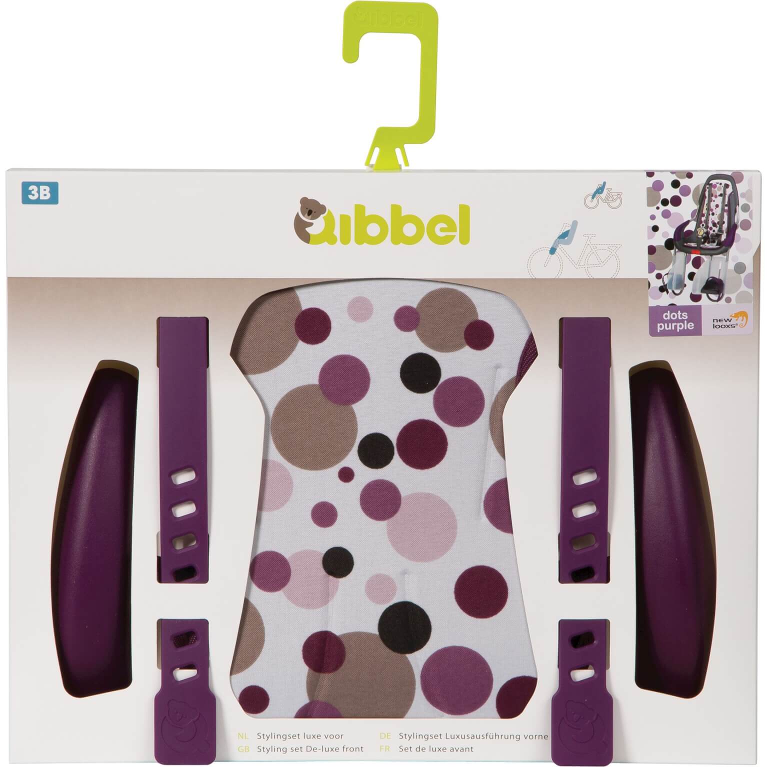 Qibbel Stylingset Luxe V Dots Prs qibbel kopen in de aanbieding Qibbel Stylingset Luxe V Dots Prs qibbel kopen in de aanbieding