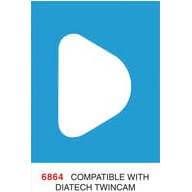 Fietsuniek Elvedes Schijfremblok Diatech Twin fietsuniek kopen in de aanbieding Fietsuniek Elvedes Schijfremblok Diatech Twin fietsuniek kopen in de aanbieding