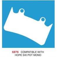 Fietsuniek Elvedes Schijfremblok Hope Six Pot fietsuniek kopen in de aanbieding Fietsuniek Elvedes Schijfremblok Hope Six Pot fietsuniek kopen in de aanbieding